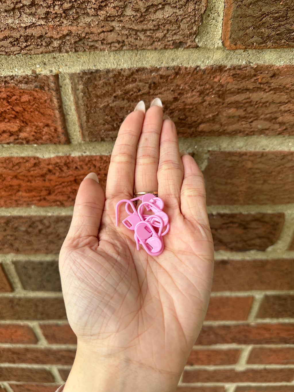 Pink Crochet Survival Kit