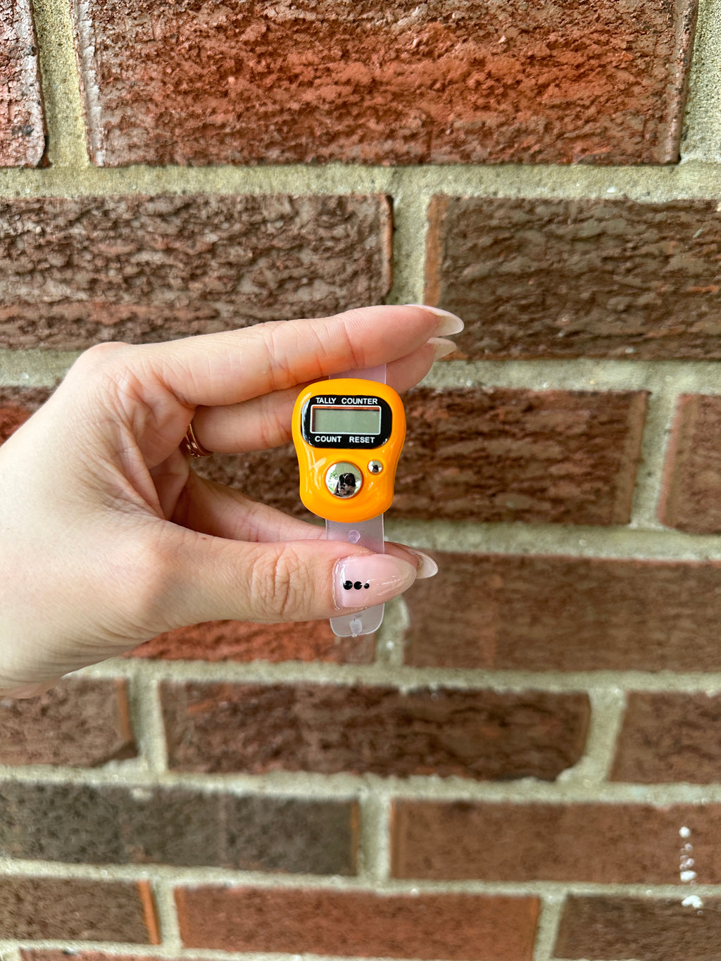 Orange Crochet Survival Kit