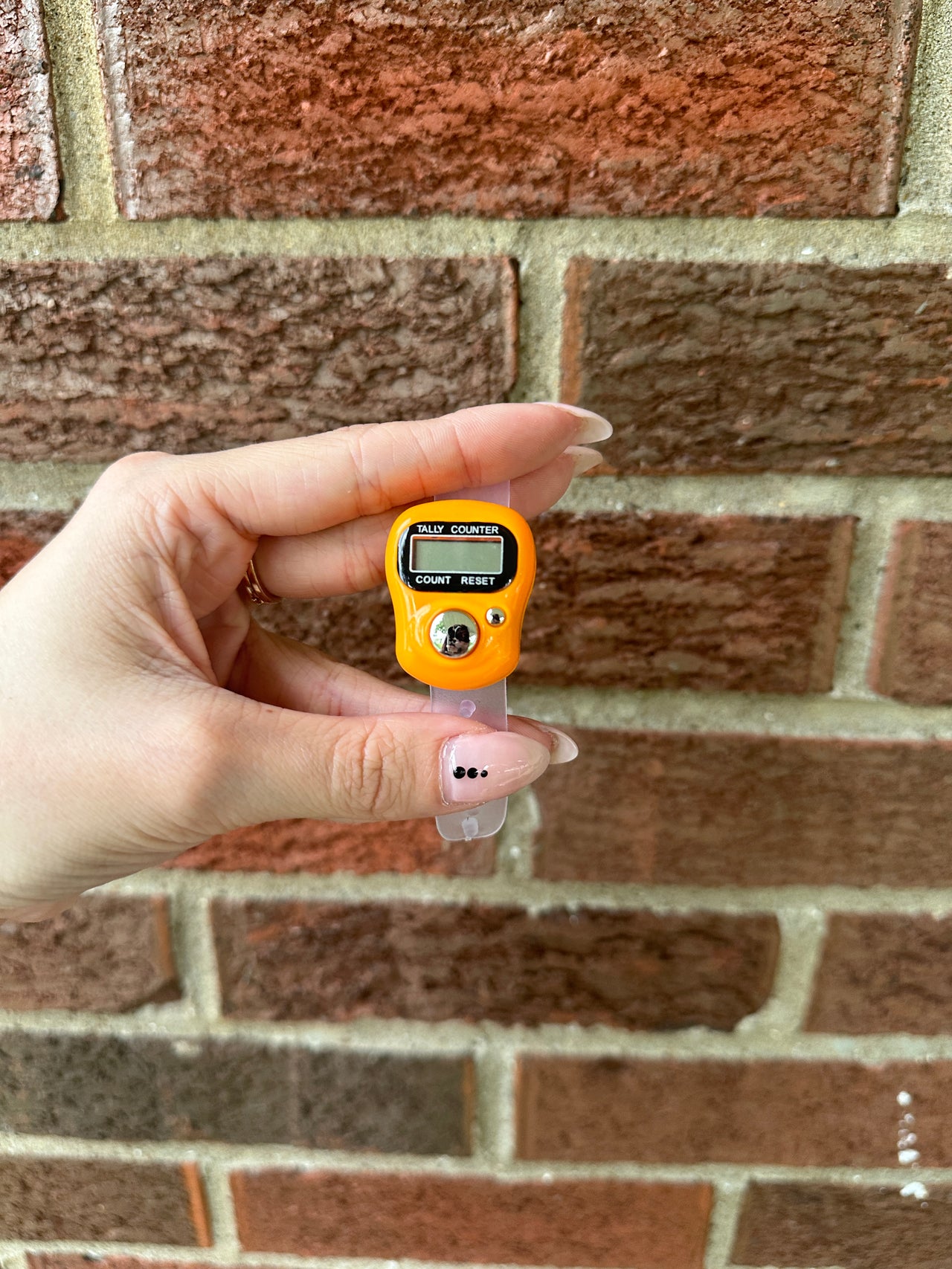 Orange Crochet Survival Kit