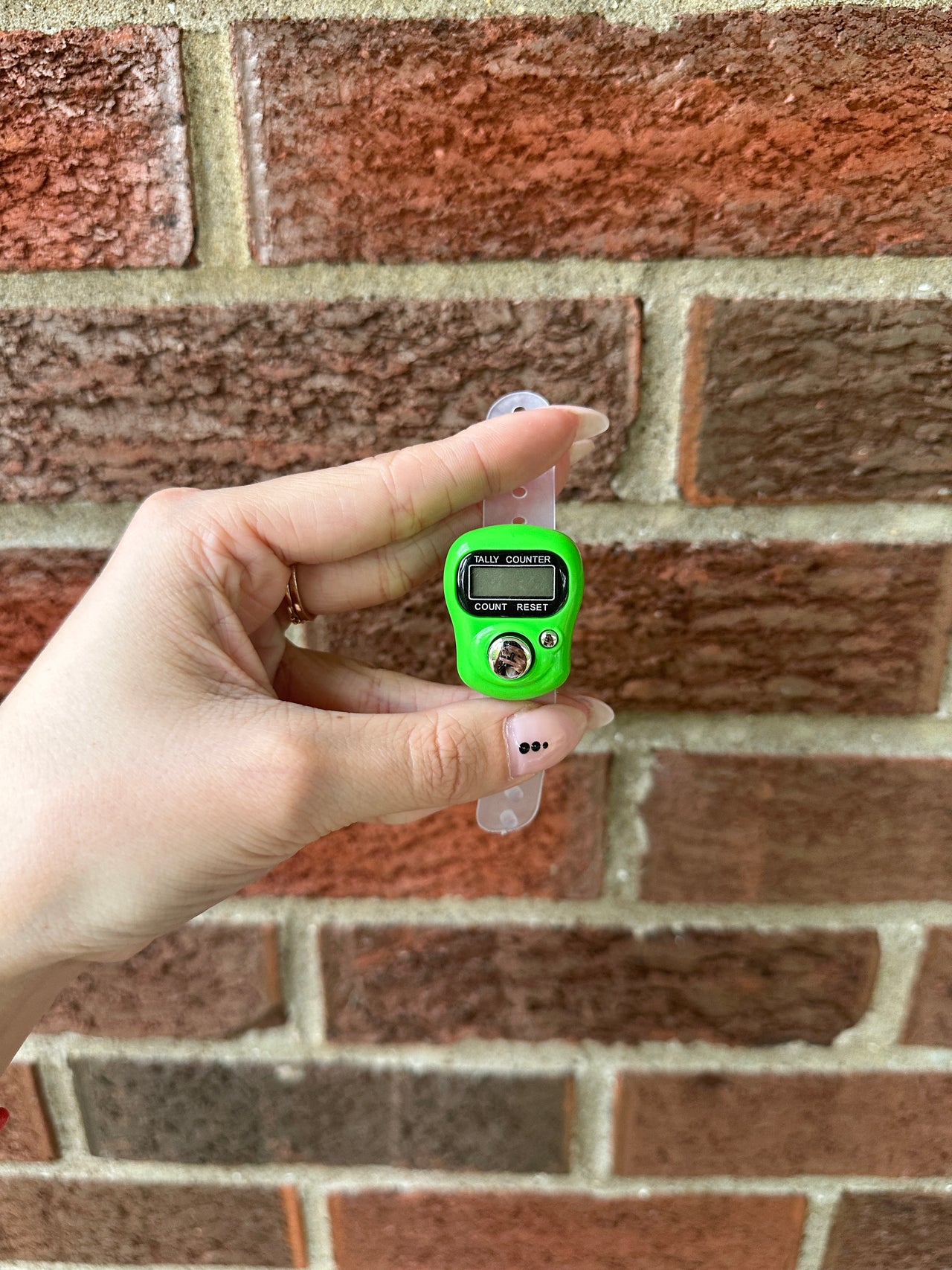 Green Crochet Survival Kit