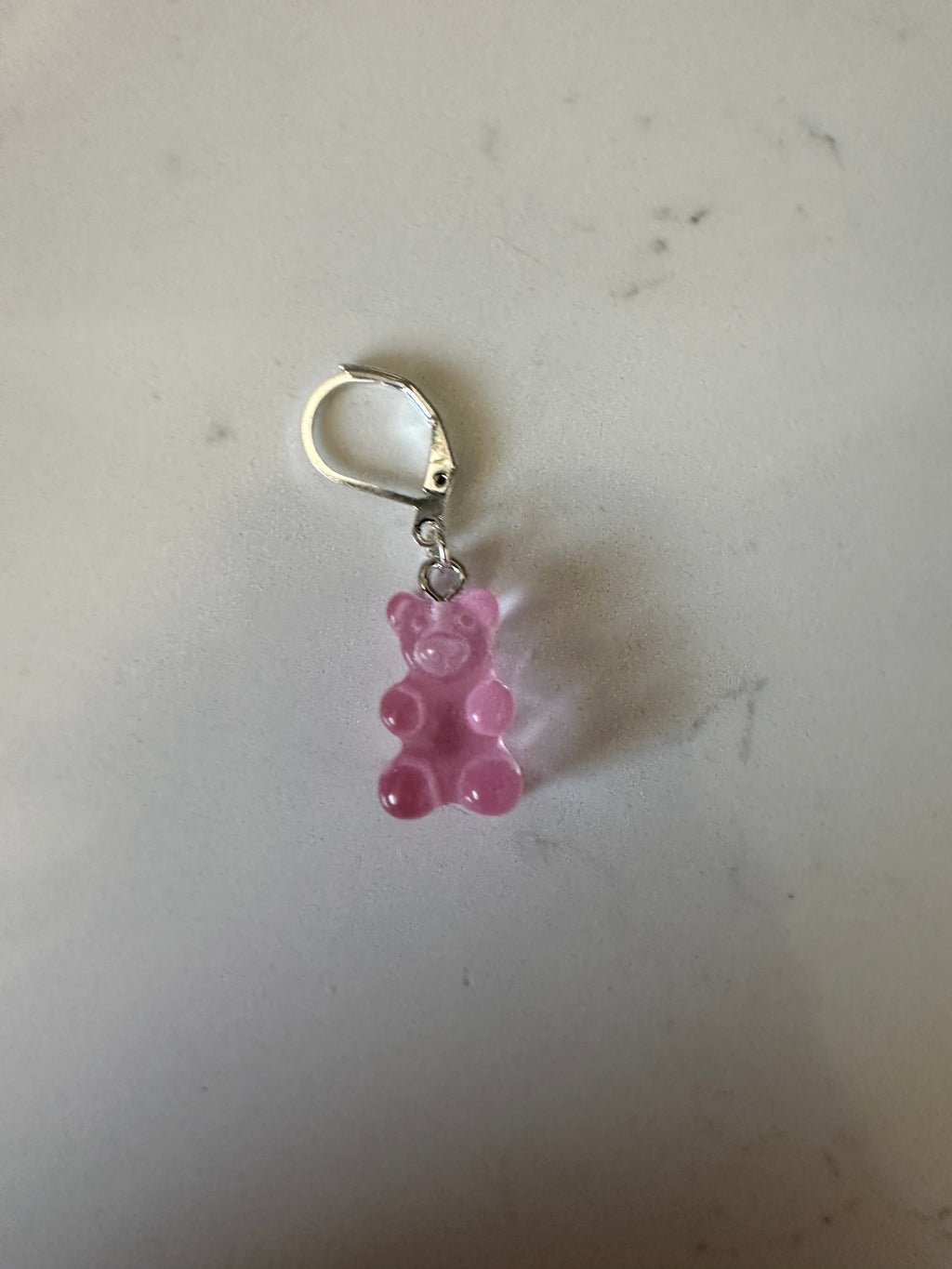 Gummy bear stitch markers