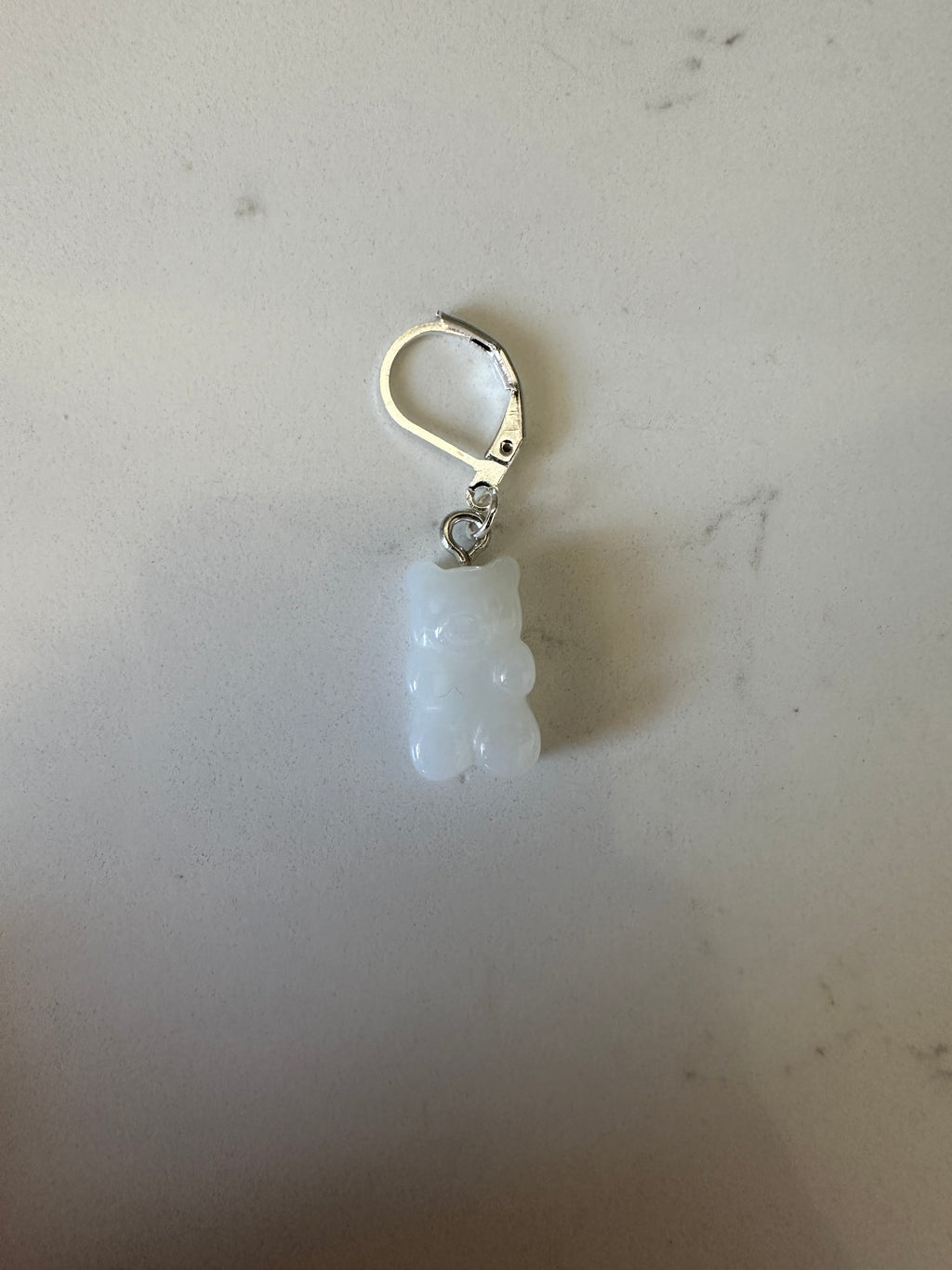 Gummy bear stitch markers