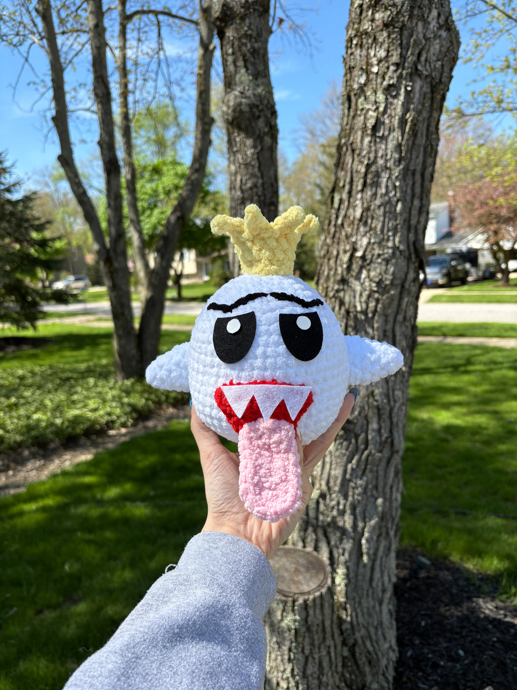 King Boo Plushie