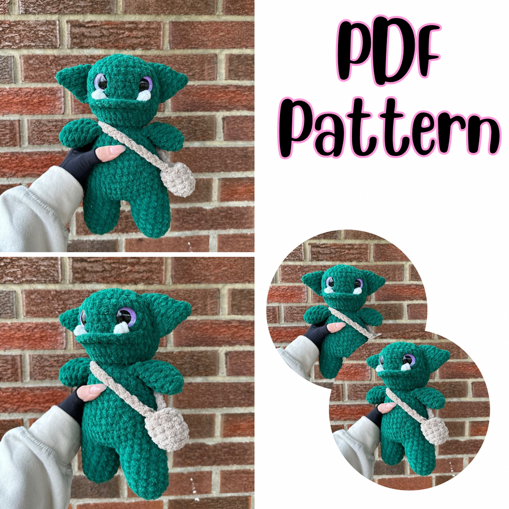 Goblin Crochet Pattern