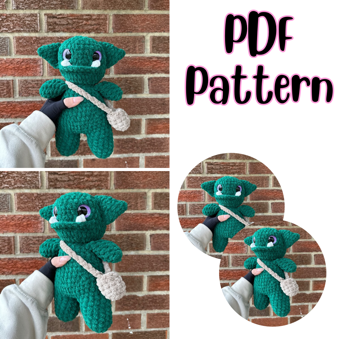 Goblin Crochet Pattern