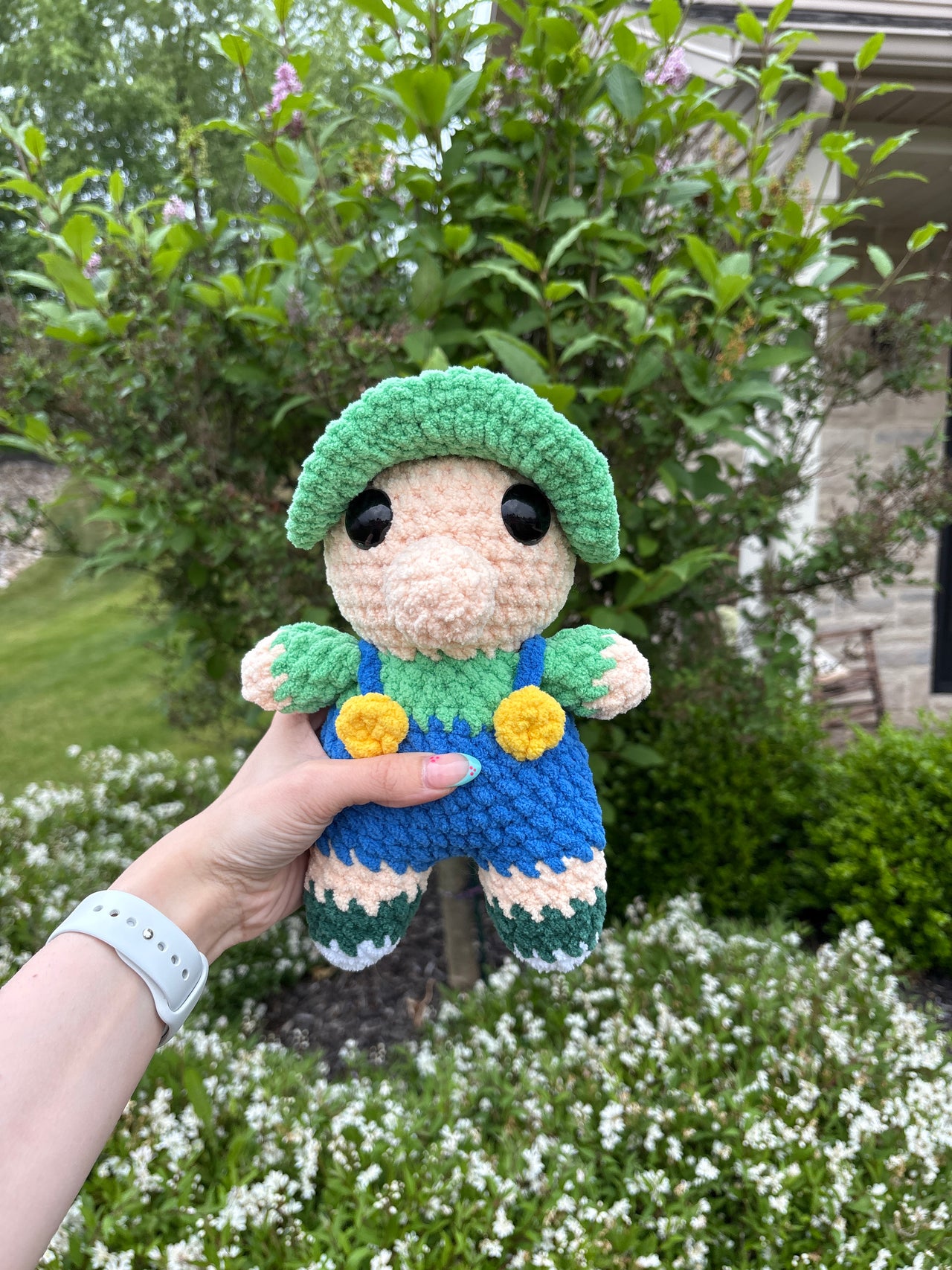 Baby Luigi Plushie