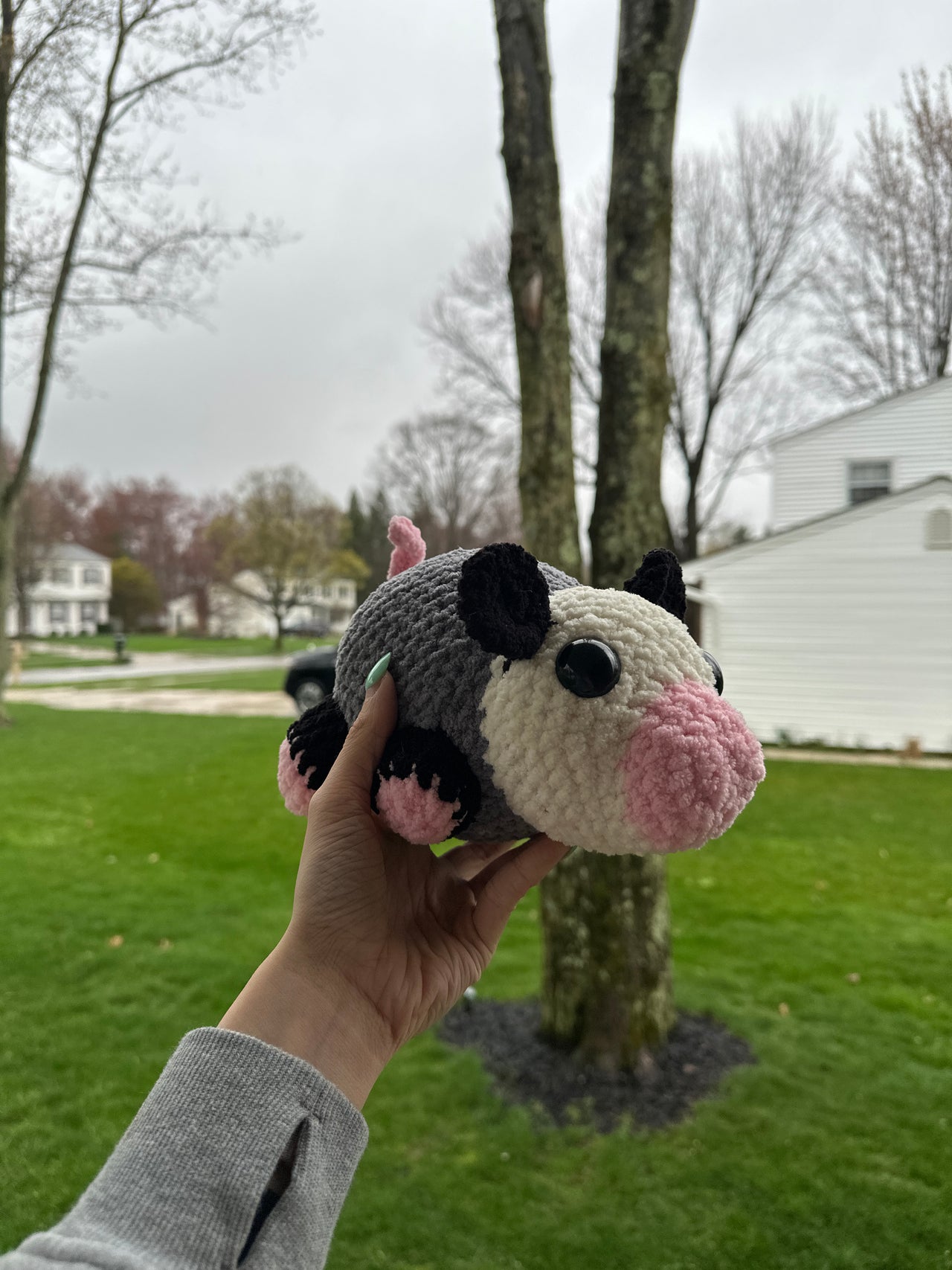 Snuggle Possum Plushie