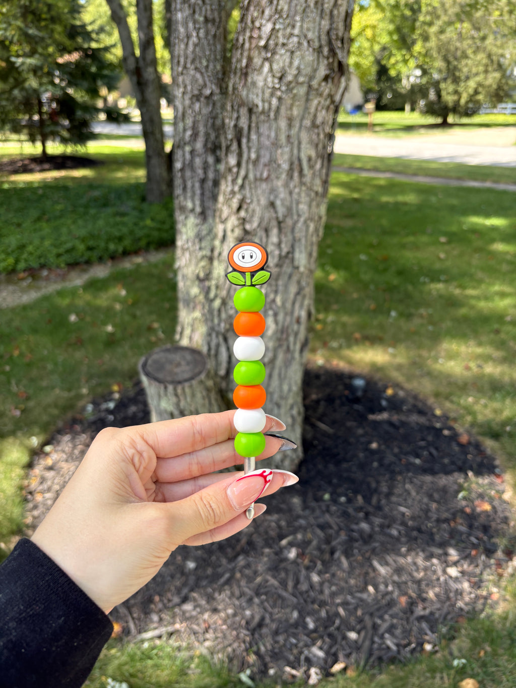 Fire Power Up Crochet Hook