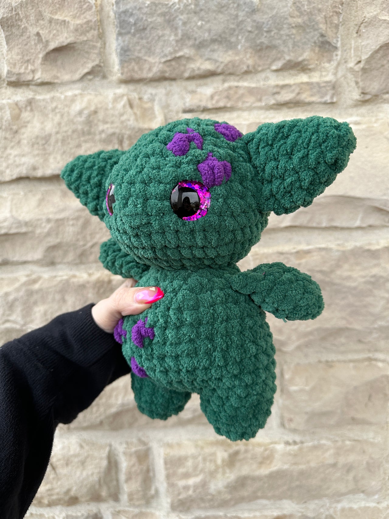 Goblin plushie
