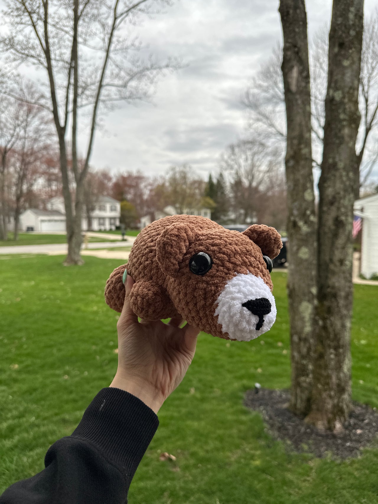 Snuggle Bear Plushie