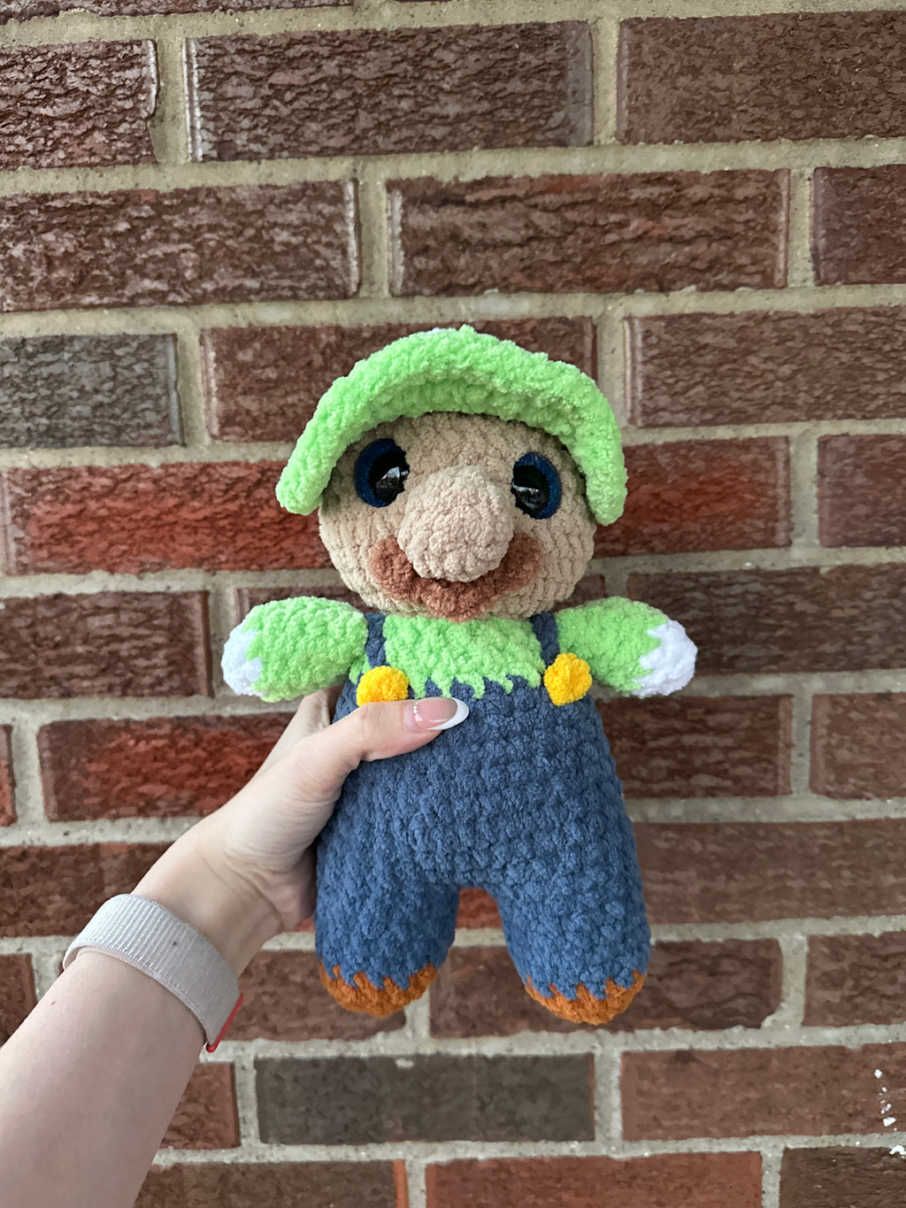 Luigi Plushie