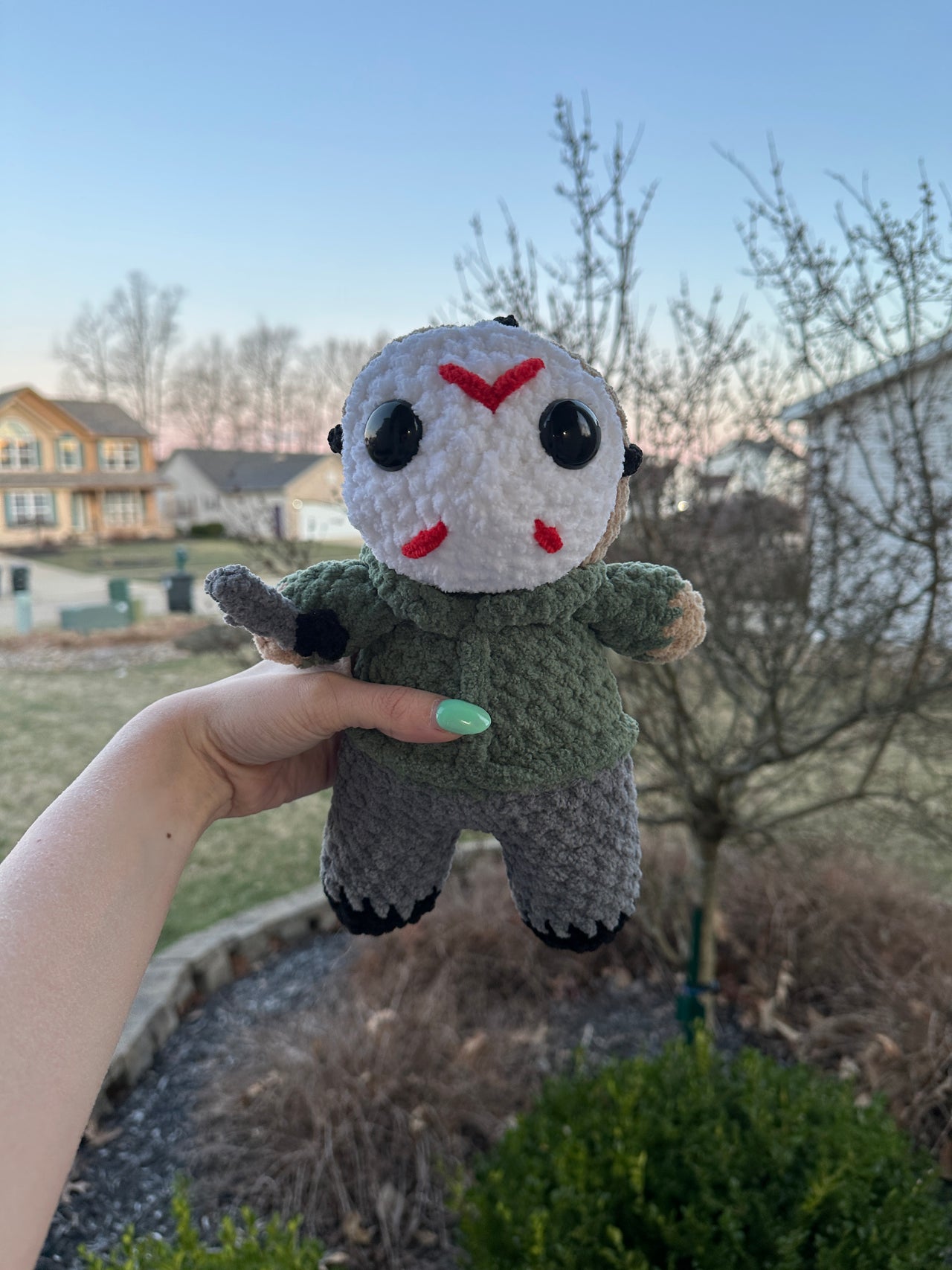 Jason Plushie