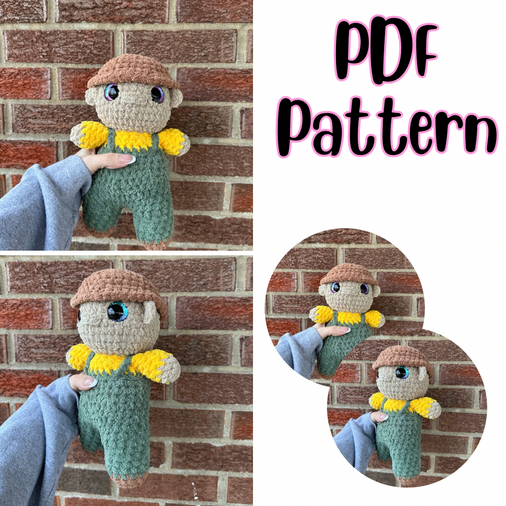 Farmer Joe Crochet Pattern