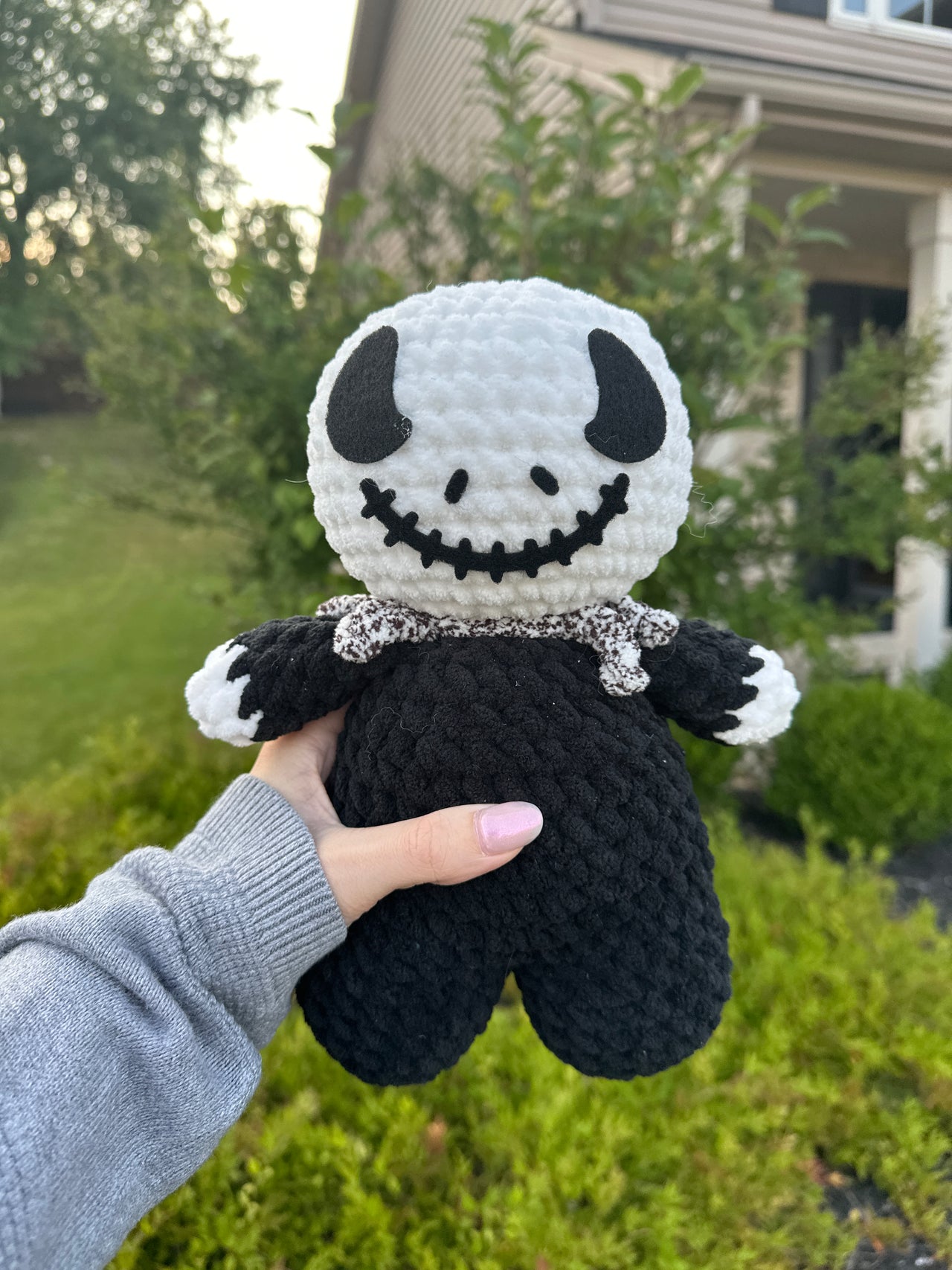 Jack Skellington Plushie