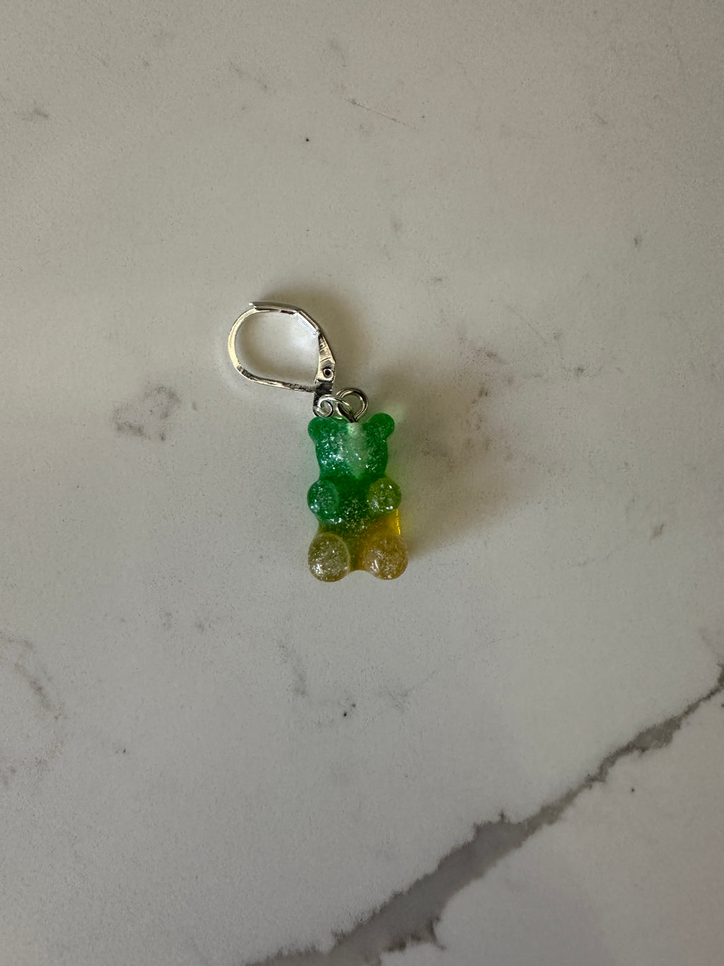Gummy bear stitch markers