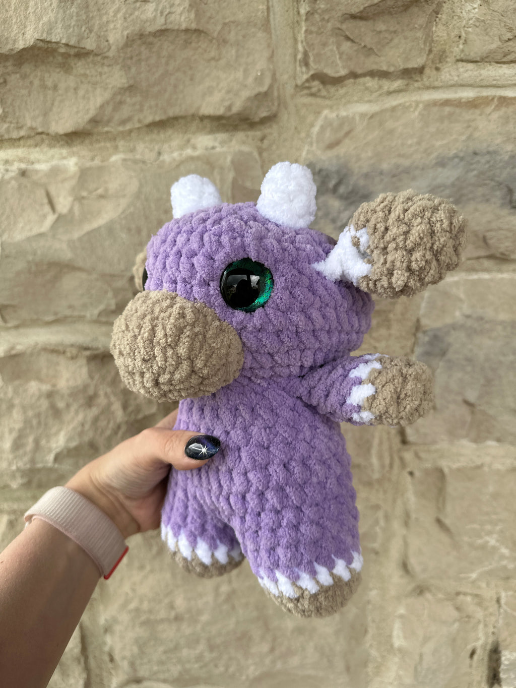 PB&J cow plushie