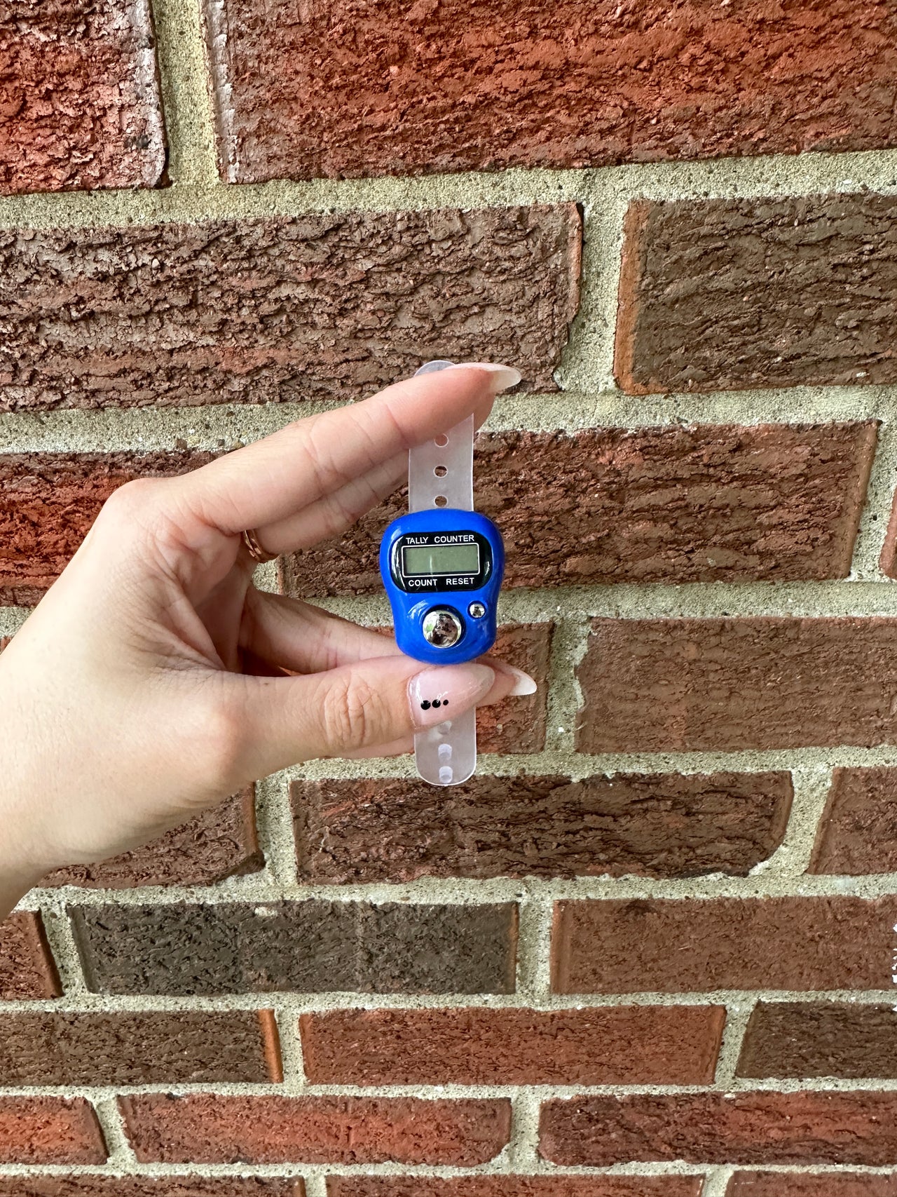 Blue Crochet Survival Kit