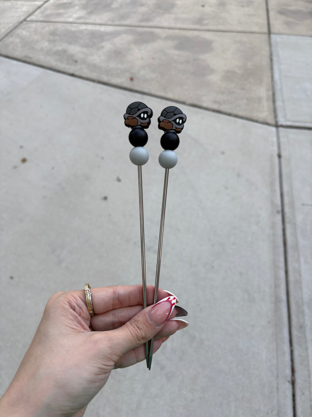 Rumble Beetle Stuffie Stixs