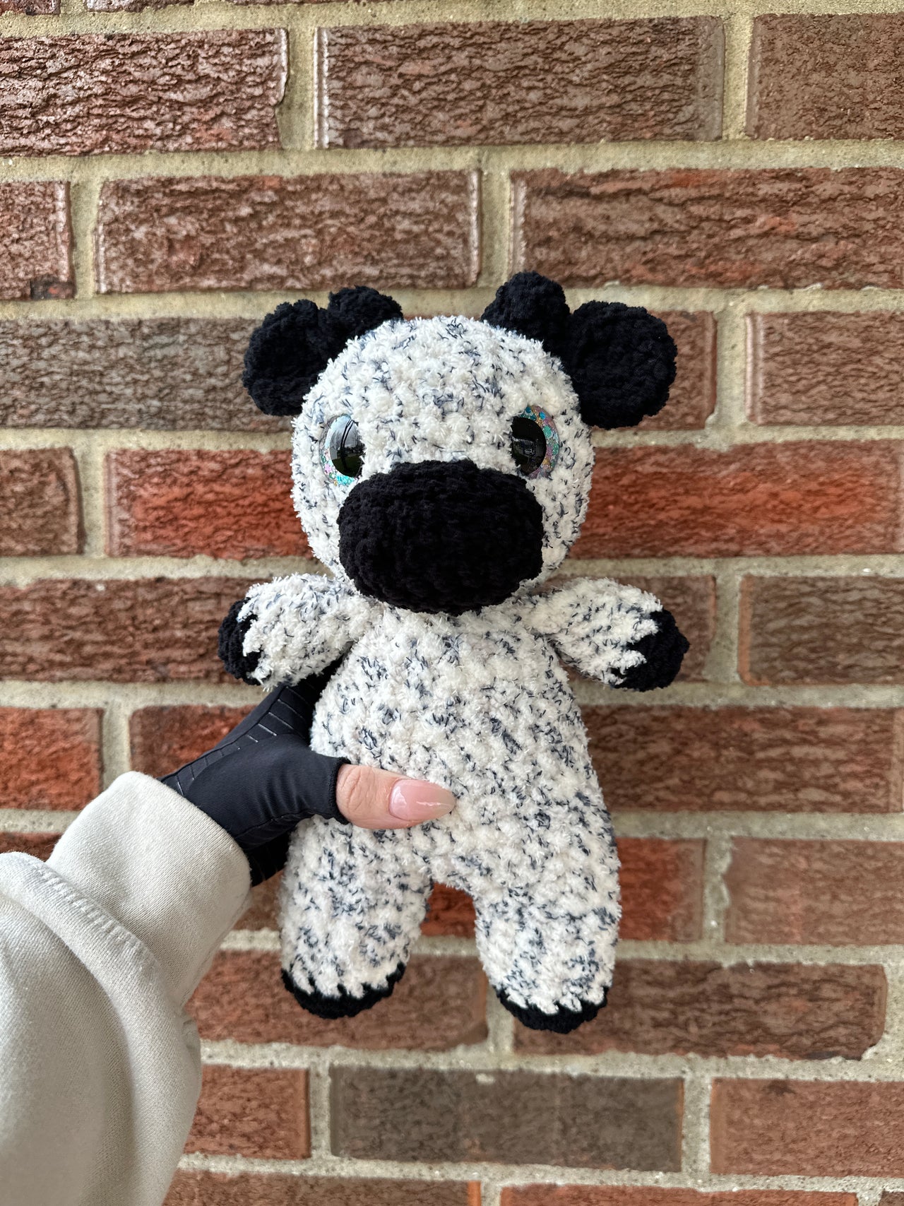 Cookies n Cream Cow Plushie