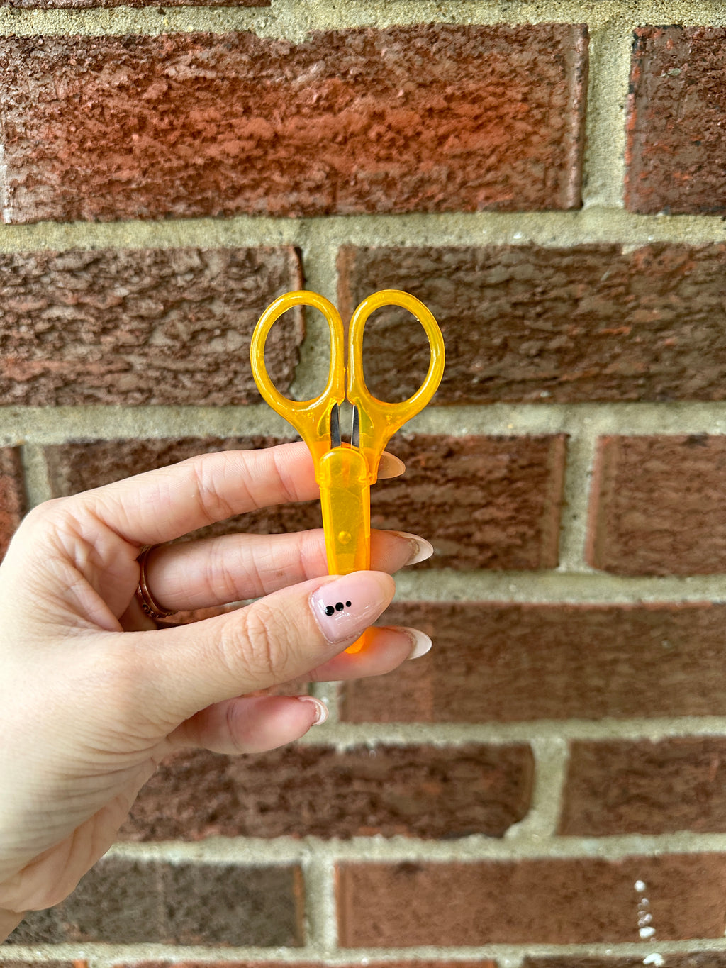 Orange Crochet Survival Kit