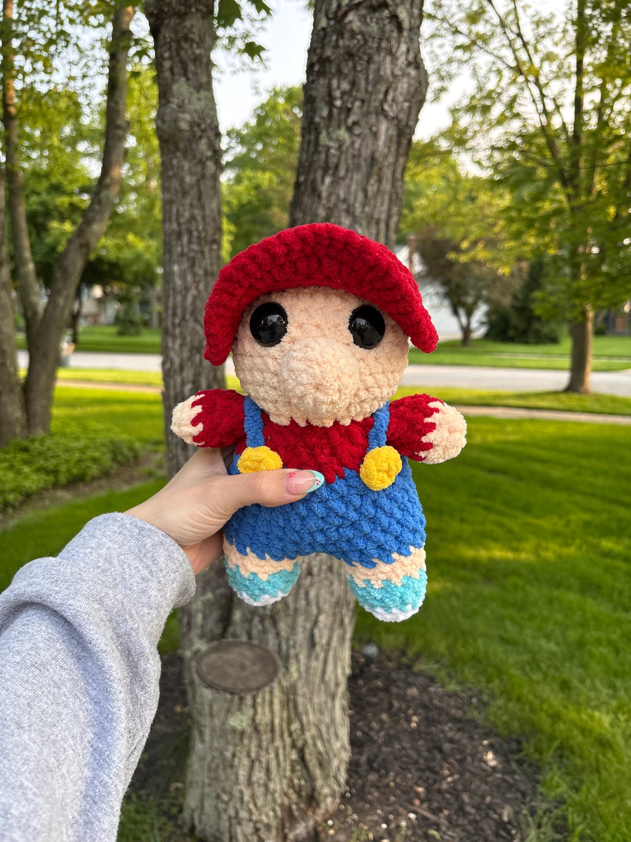 Baby Mario Plushie
