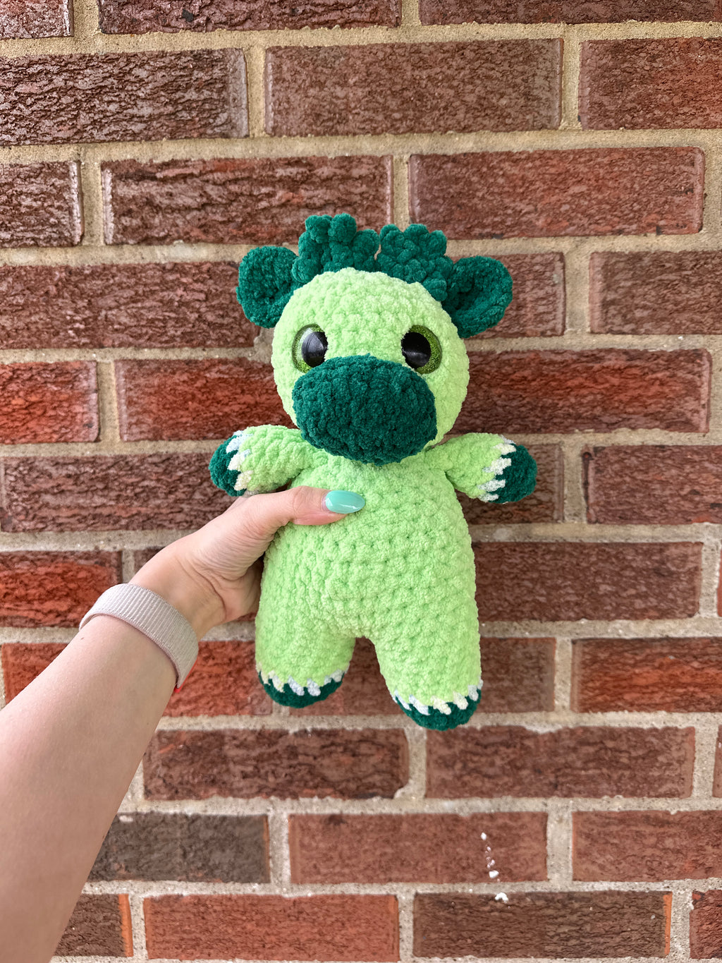 Shamrock Cow Plushie