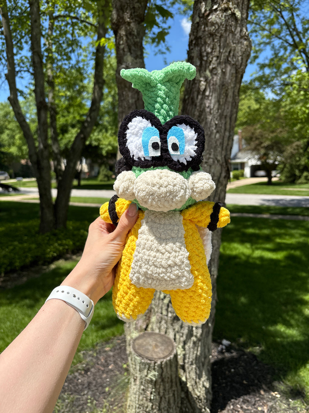 Iggy Koopa Plushie