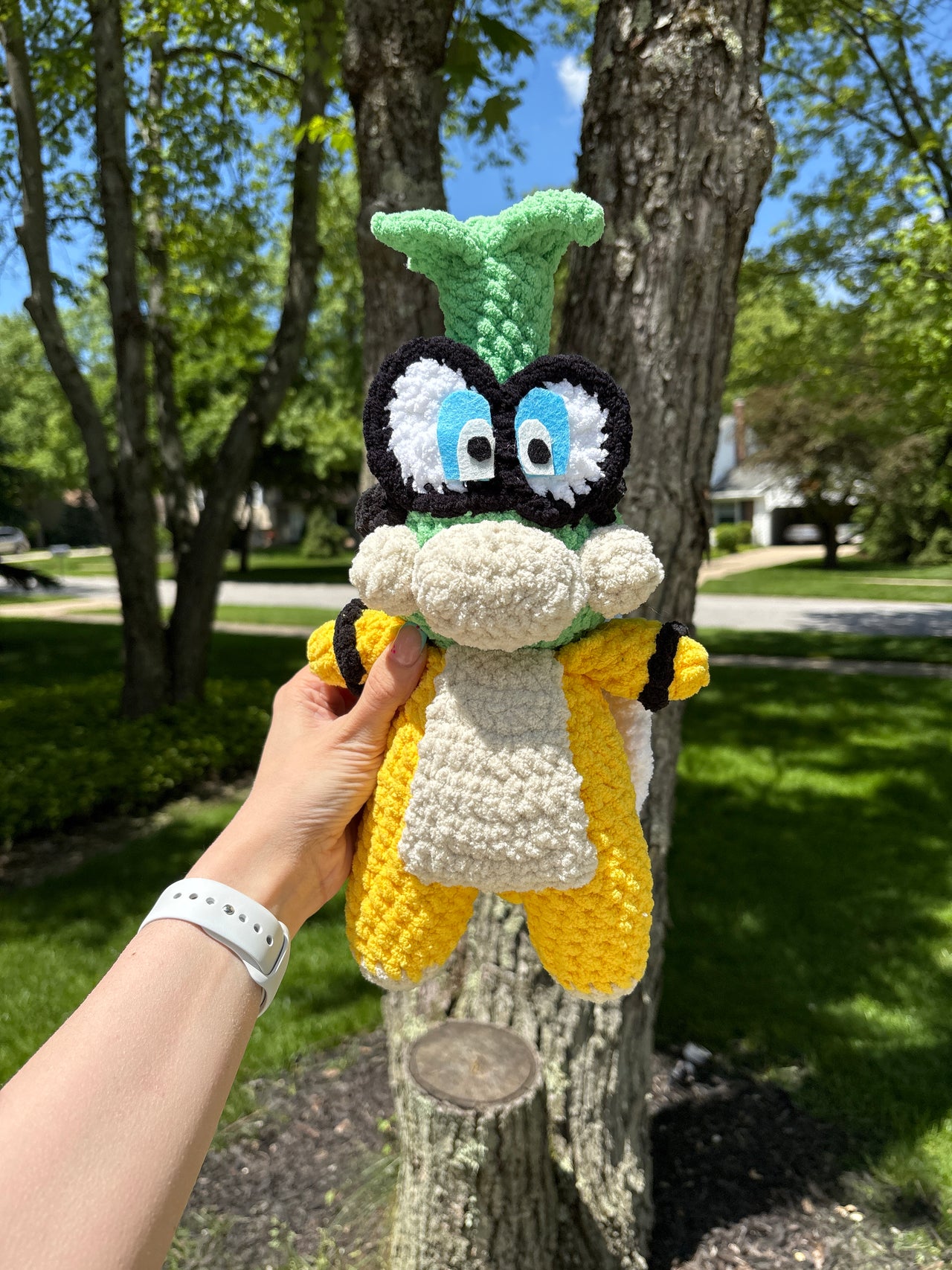 Iggy Koopa Plushie