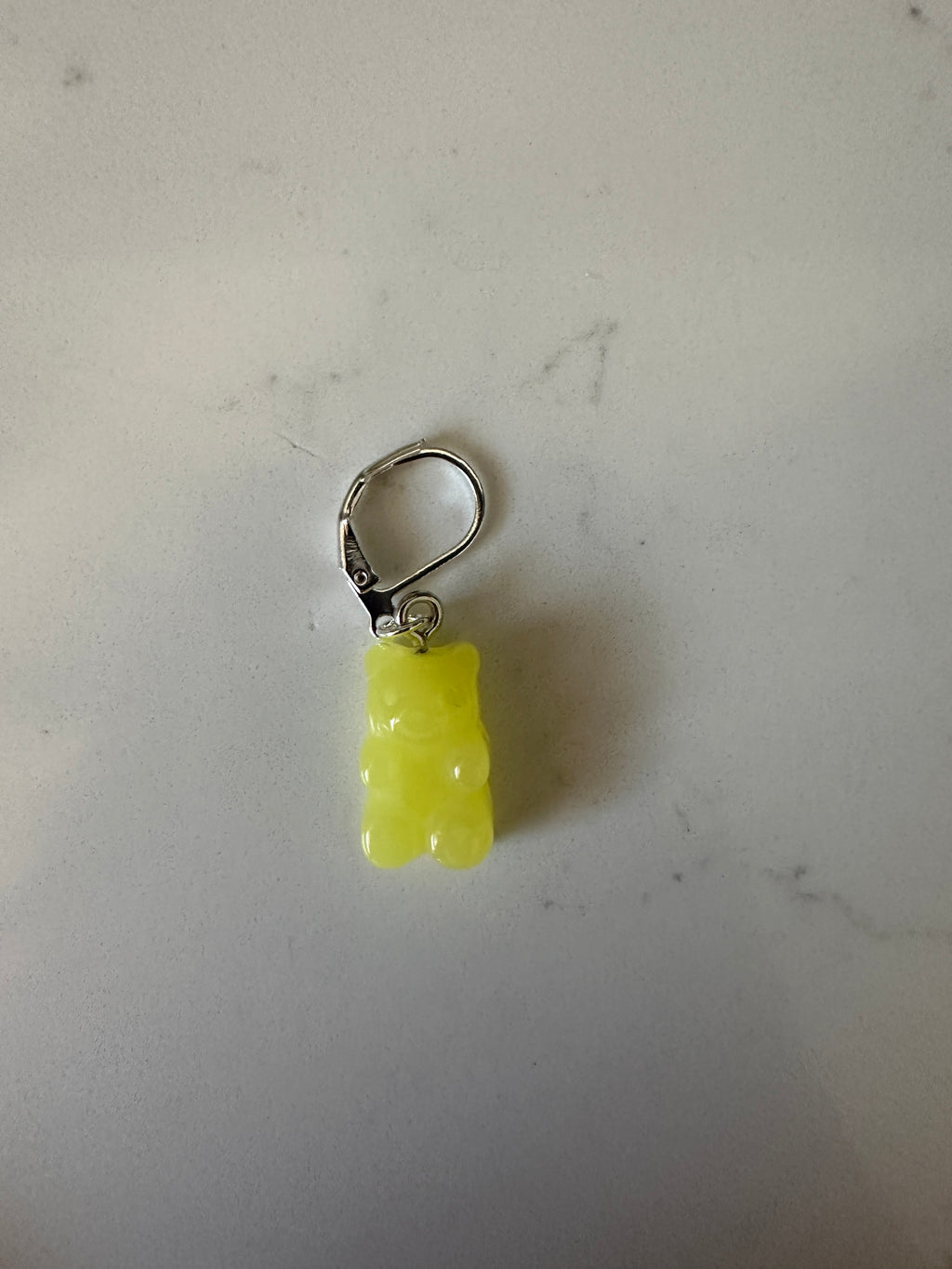 Gummy bear stitch markers