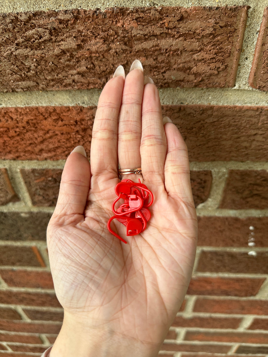 Red Crochet Survival Kit