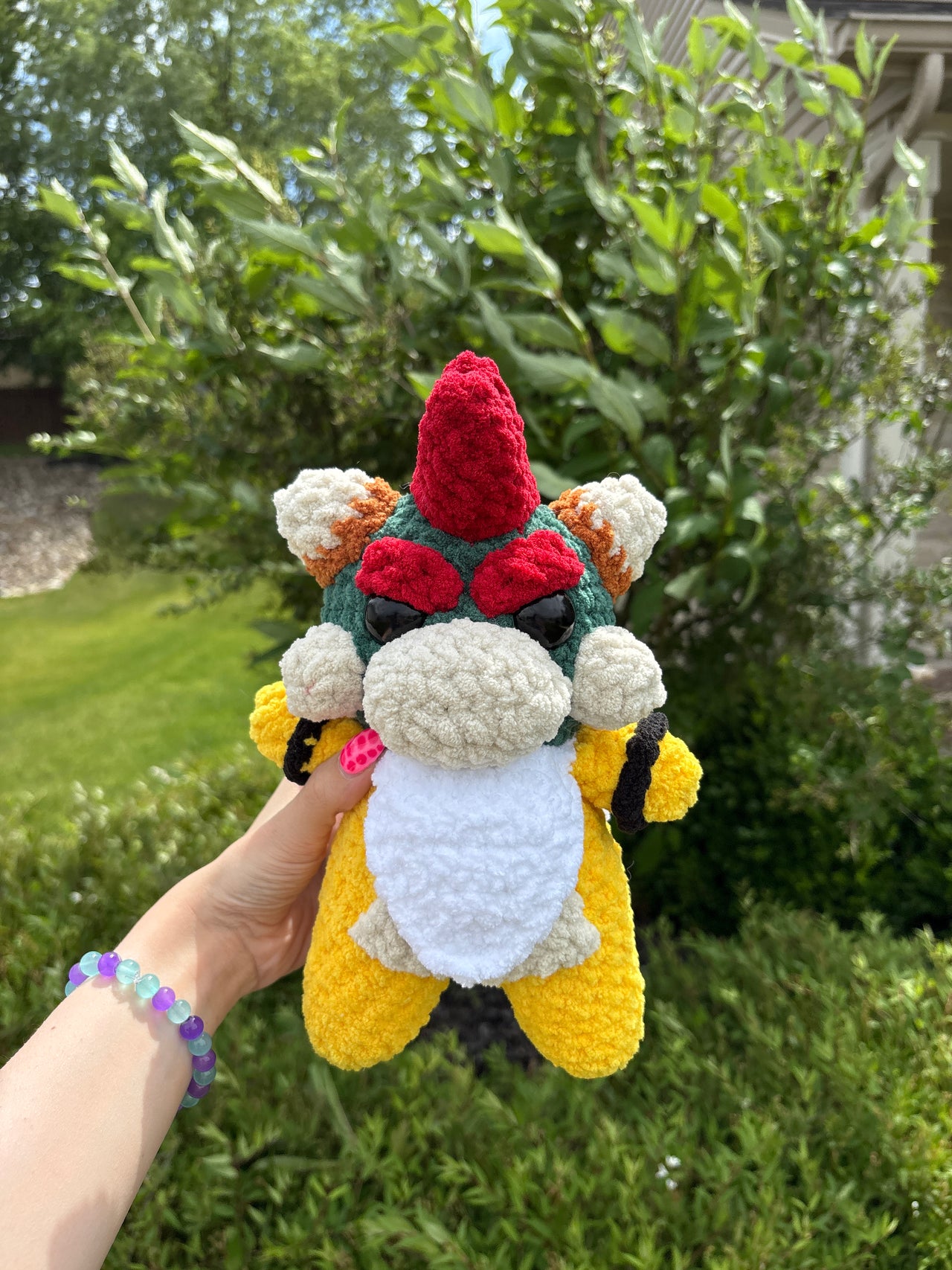 Baby Bowser Plushie