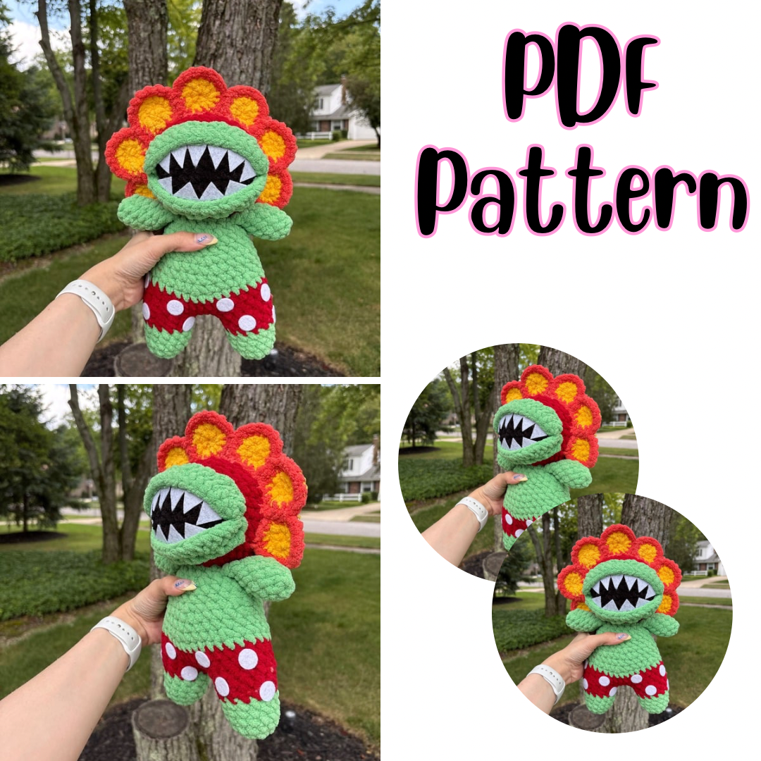 Chomper Pete Crochet Pattern