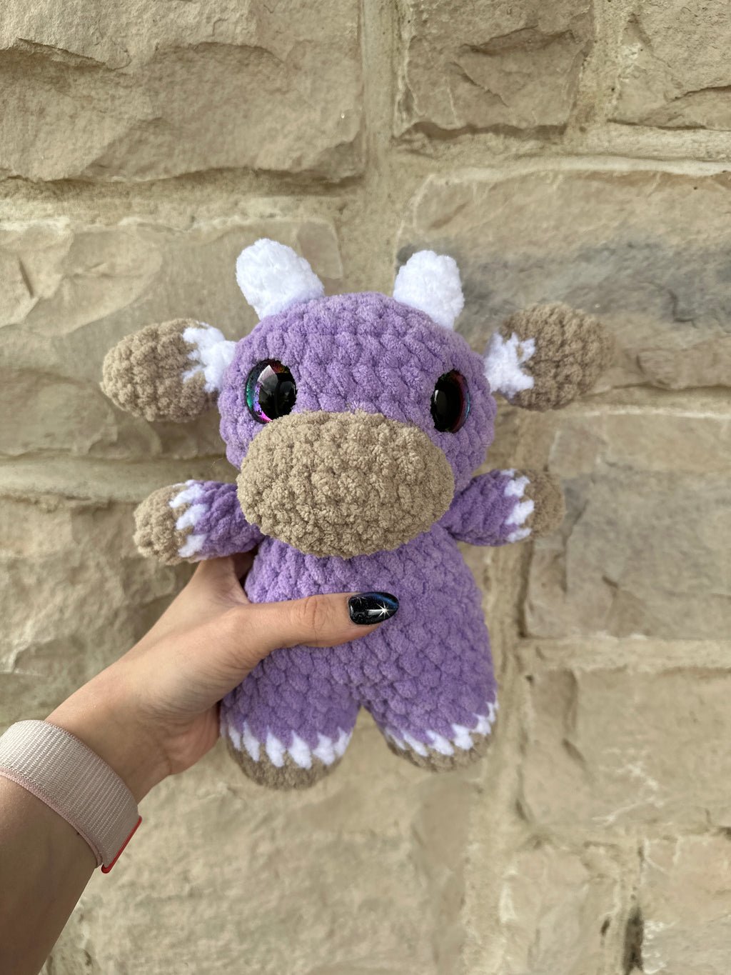 PB&J cow plushie