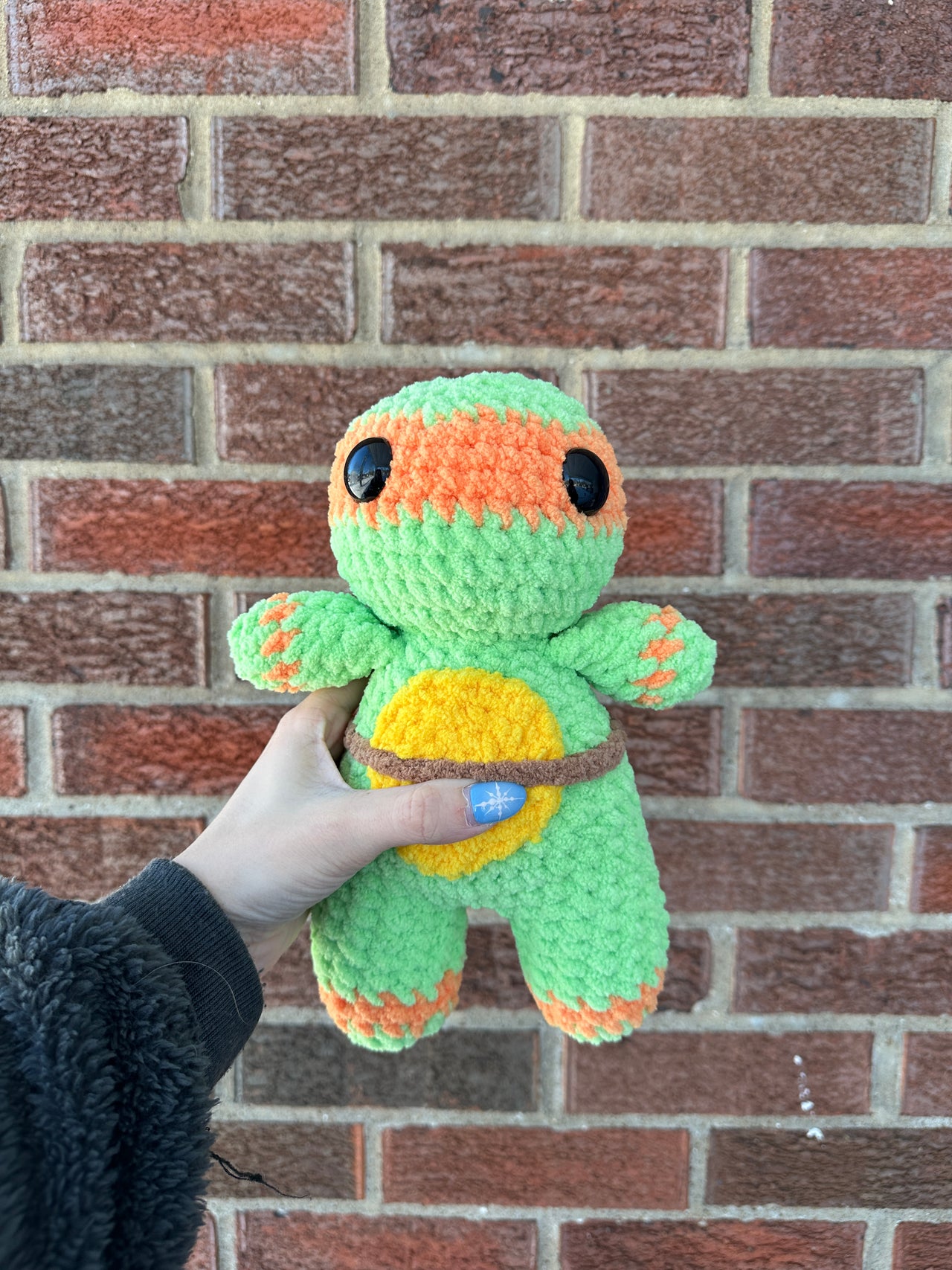 Michelangelo Plushie