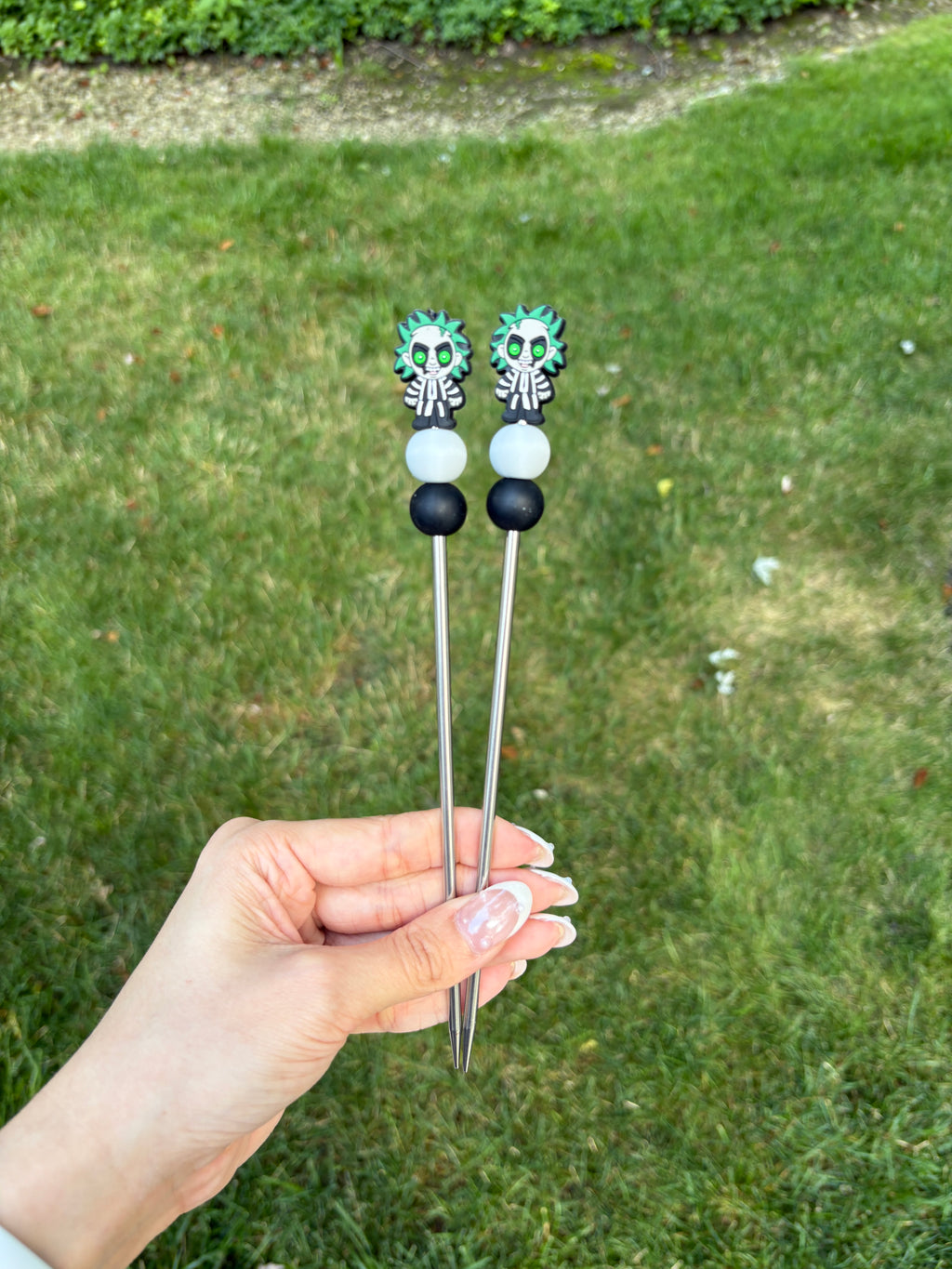 Beetlejuice Stuffie Stixs