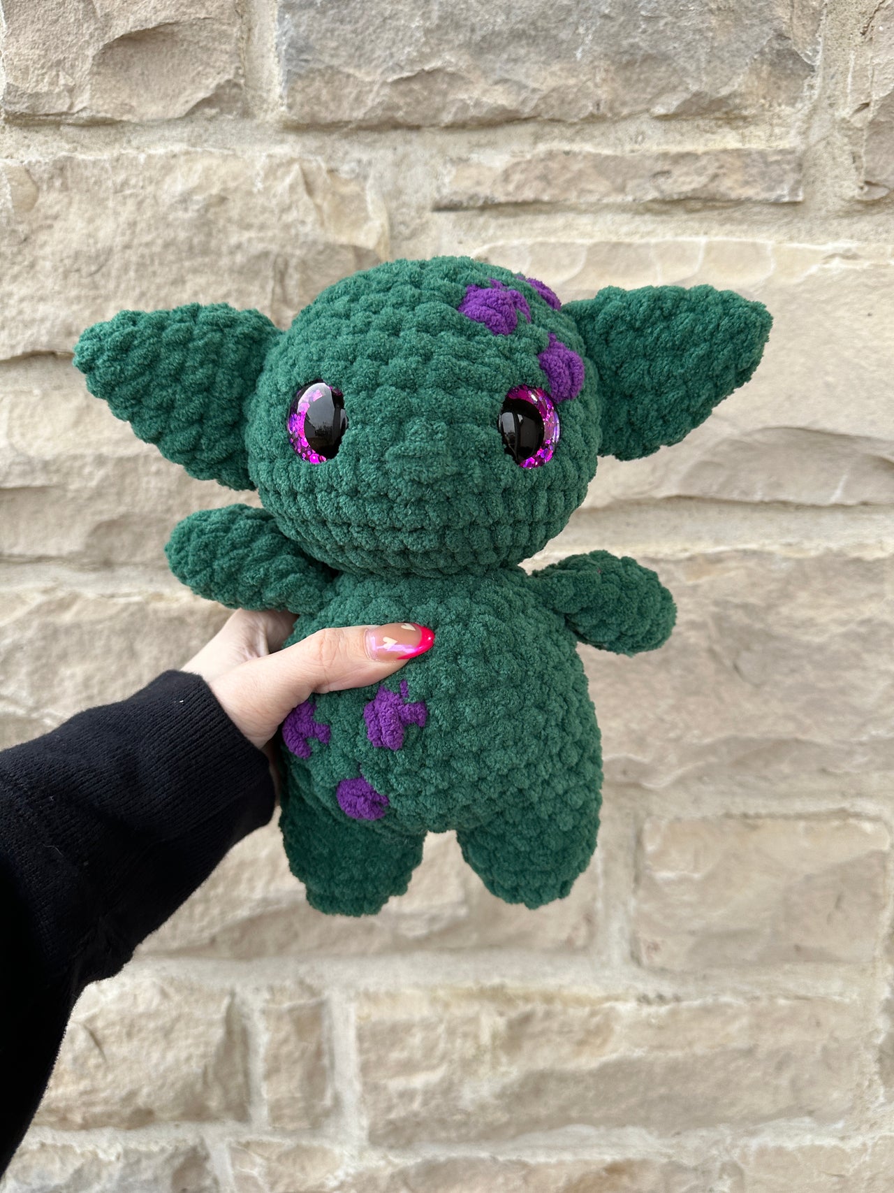 Goblin plushie