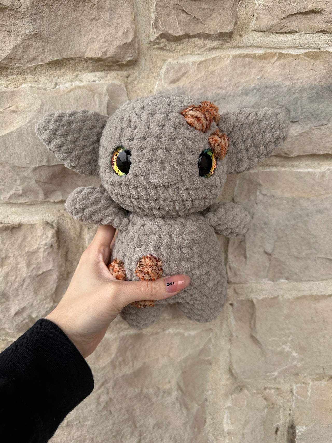 Neutral goblin plushie