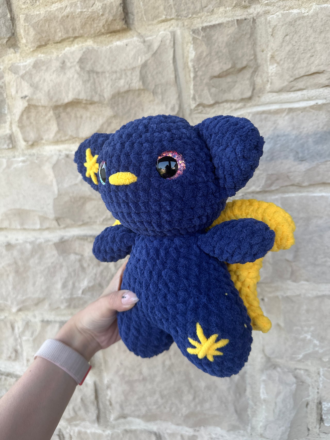 Neptune the Nymph Plushie