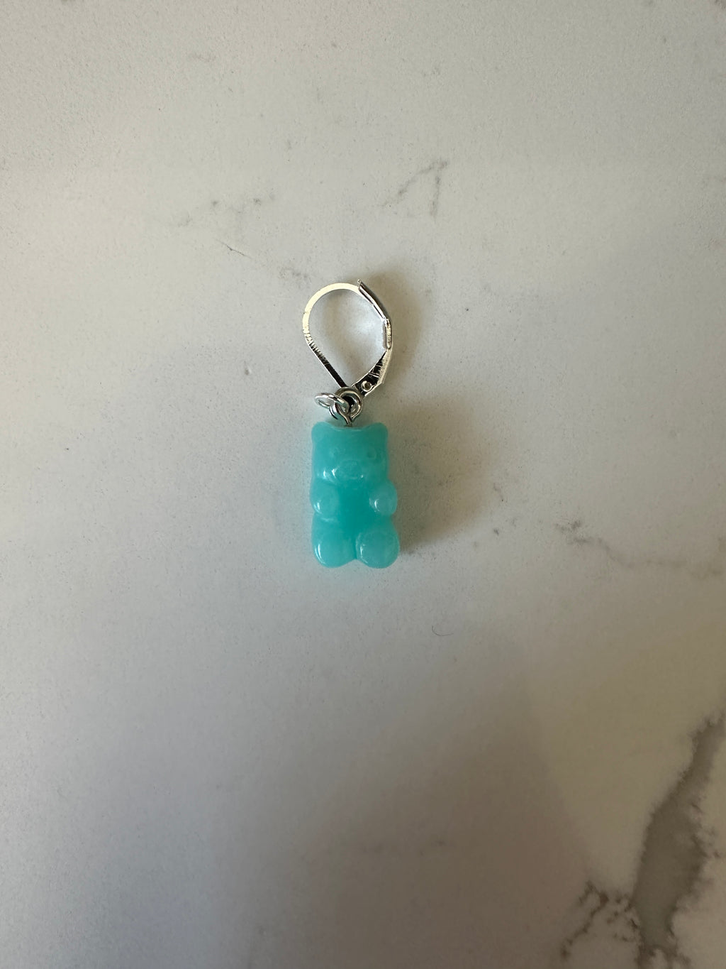 Gummy bear stitch markers