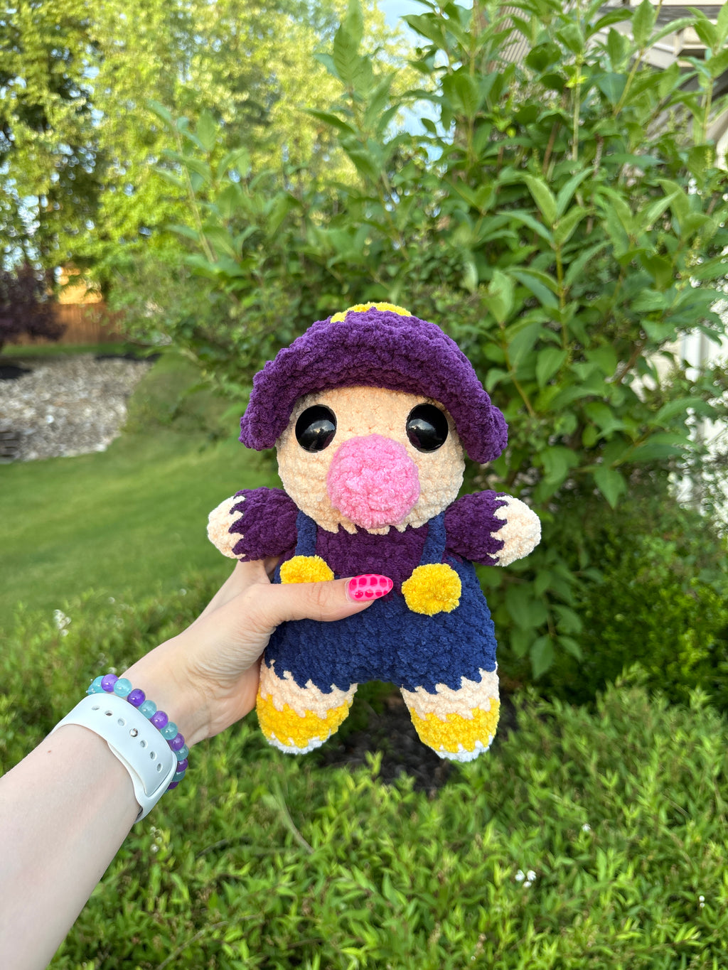 Baby Waluigi Plushie