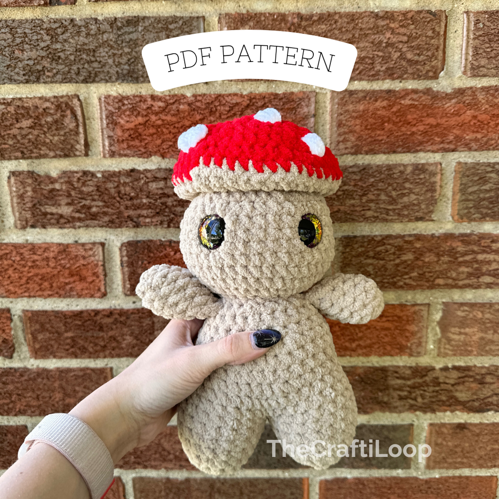 Marble The Mushroom Crochet Pattern