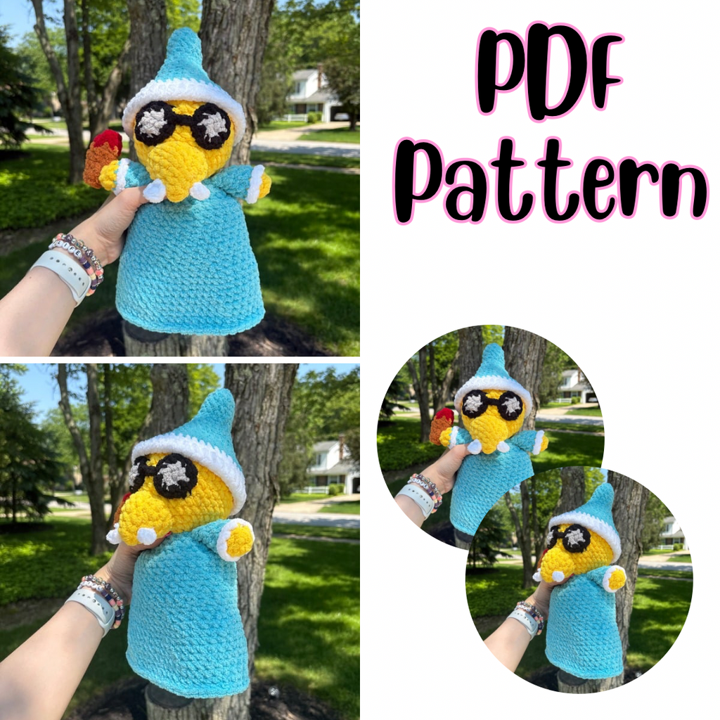Mystical Magikoopa Crochet Pattern