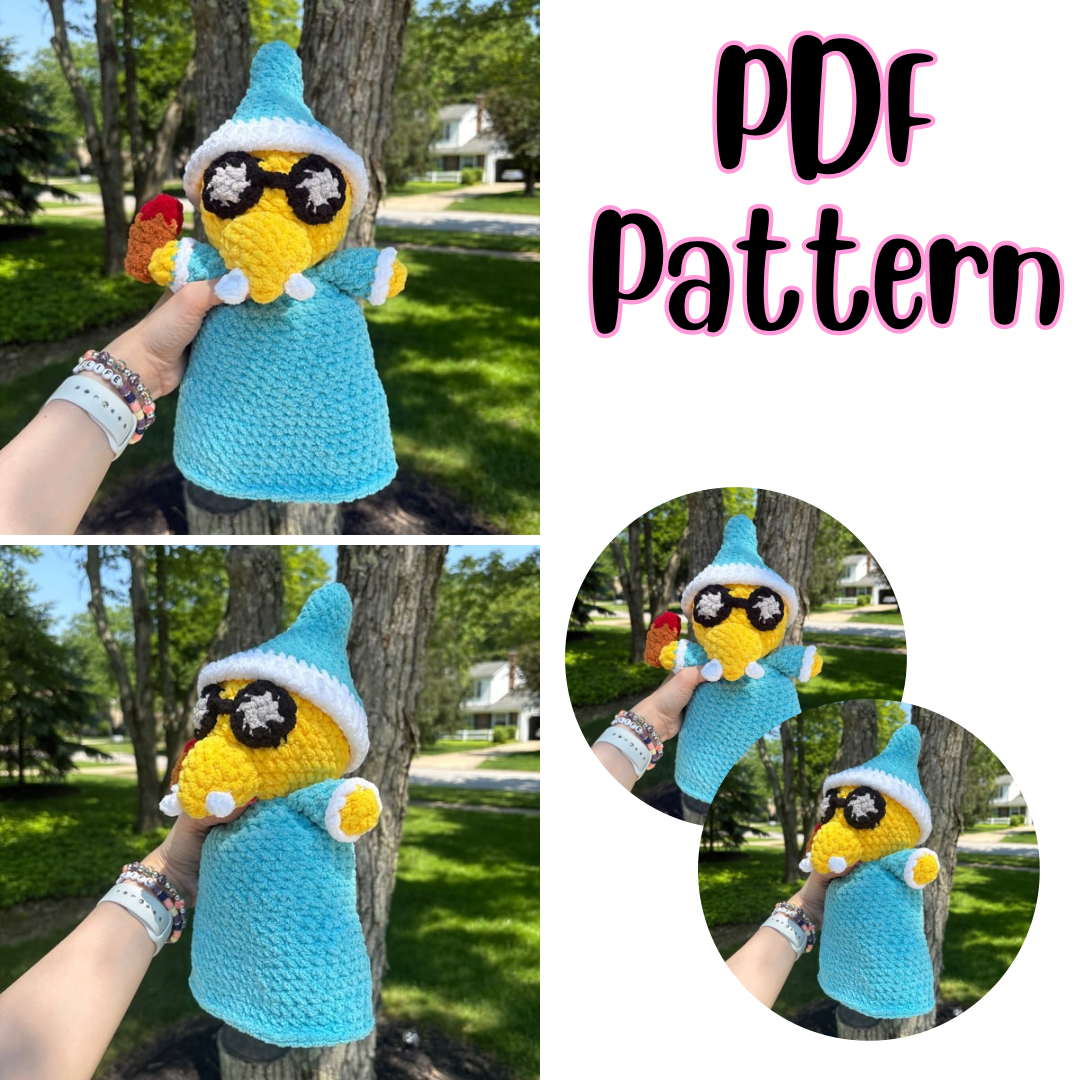 Mystical Magikoopa Crochet Pattern