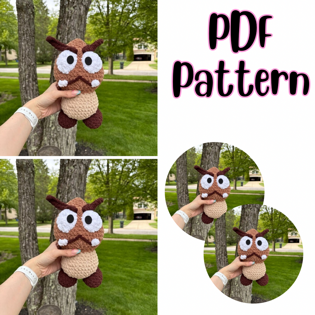 Stumpy Guy Crochet Pattern