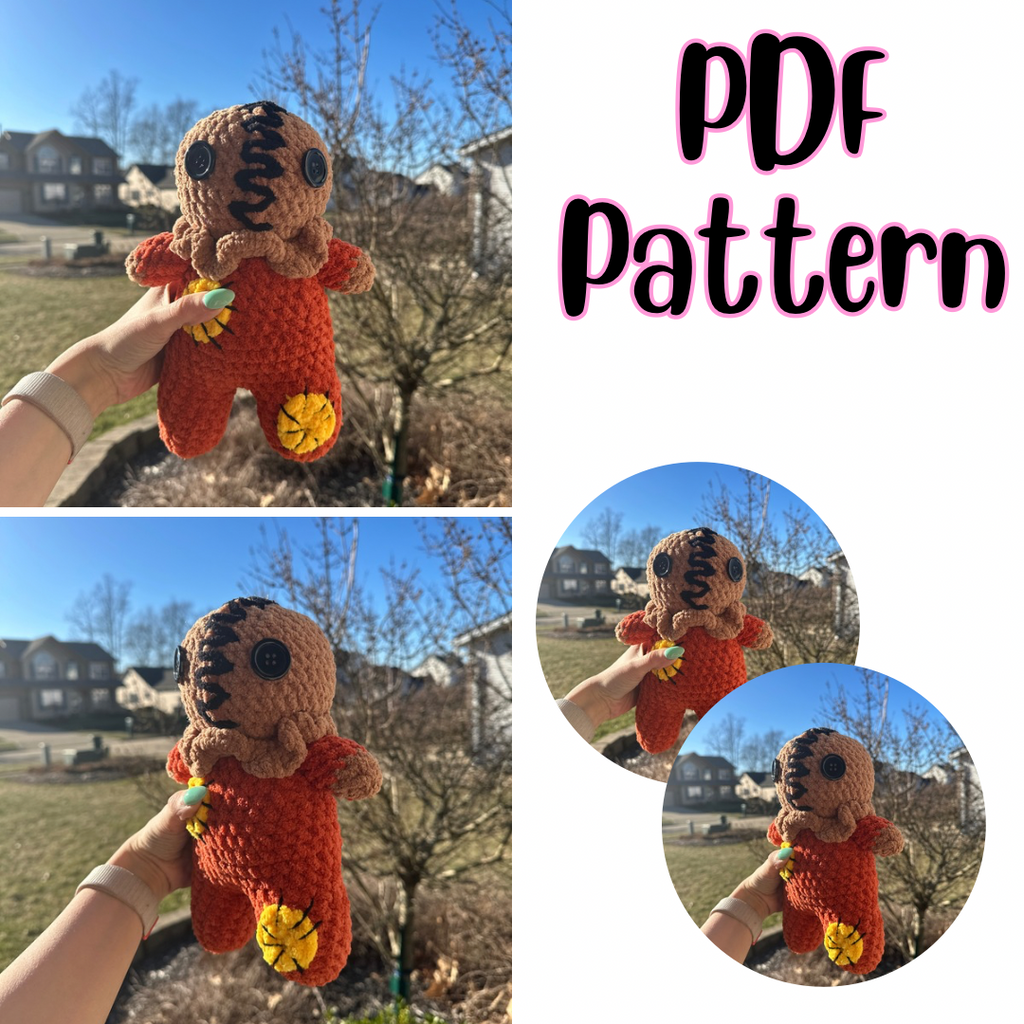 Sam Crochet Pattern