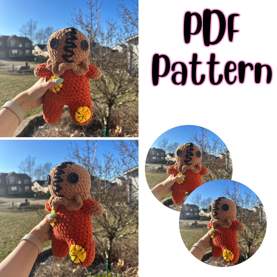Sam Crochet Pattern
