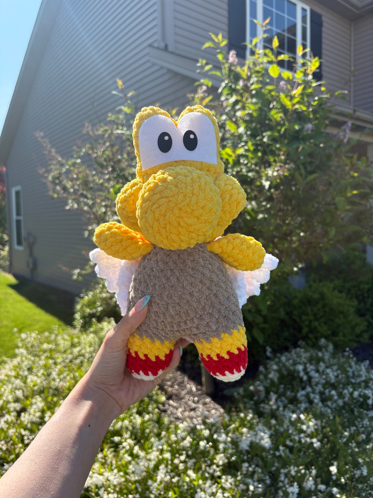 Red Koopa Troopa Plushie