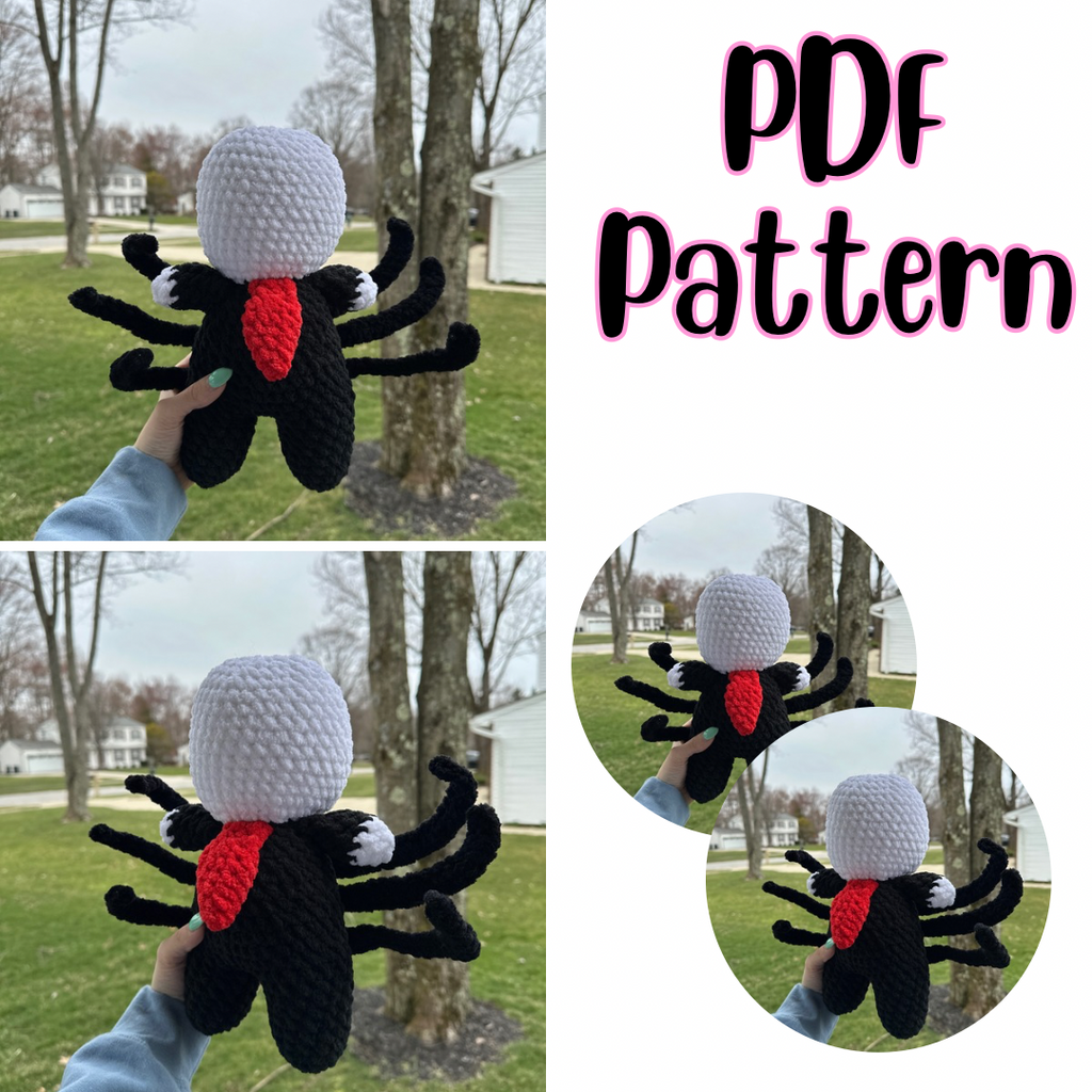 Slender-Man Crochet Pattern