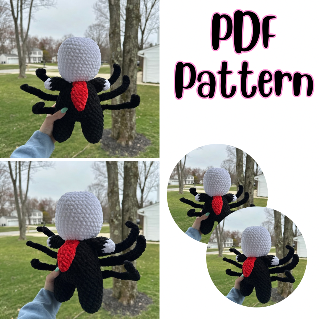 Slender-Man Crochet Pattern