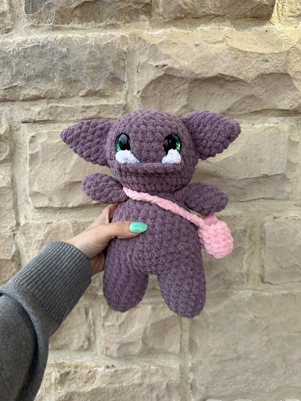 Purple Goblin Plushie
